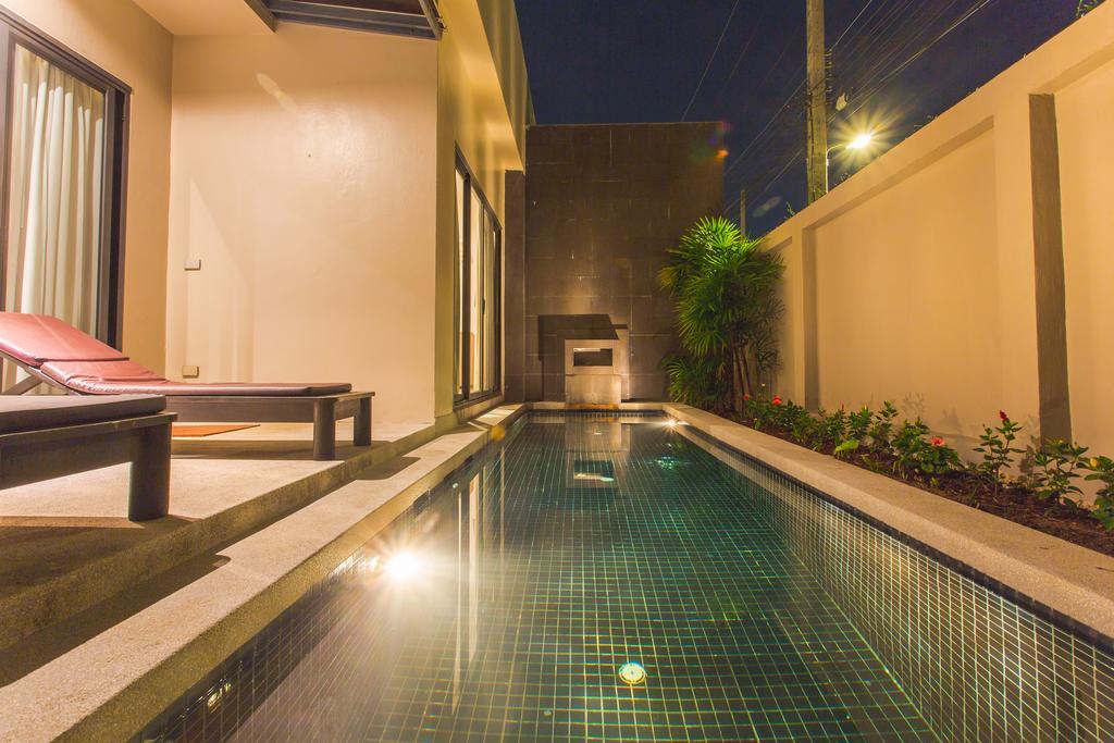 Honeymooner Pool Villa@Seastone Bang Tao Beach  Exteriör bild