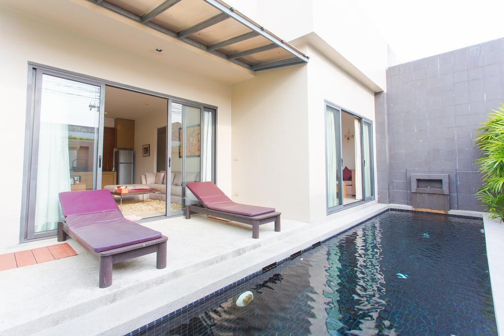 Honeymooner Pool Villa@Seastone Bang Tao Beach  Exteriör bild