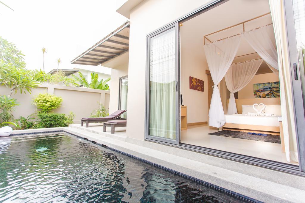 Honeymooner Pool Villa@Seastone Bang Tao Beach  Exteriör bild